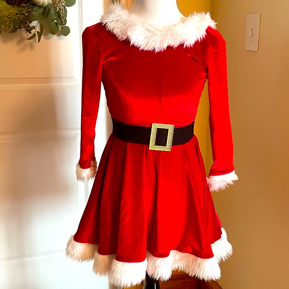Big Girls - Santa dress